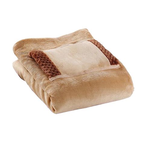Rewenti Rechargeable Heated Blanket Soft Electric USB Blanket Machine