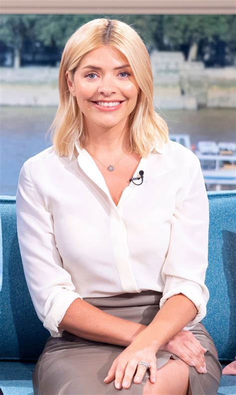 Holly Willoughby's sell-out nude shoes are back in stock | Woman & Home