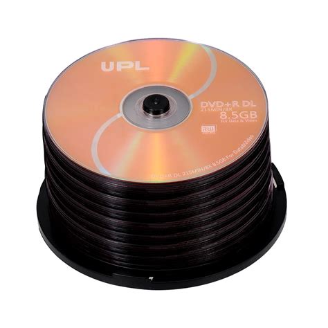 50Stck 215MIN 8X DVD + R DL 8,5 GB leer Rabatt DVD... – Grandado