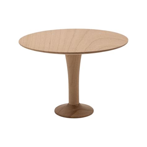 tulip table  modern dollhouse