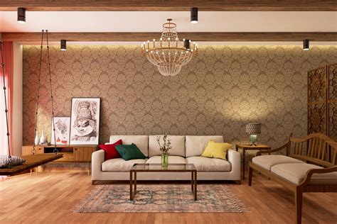 how to choose wallpaper for living room 5