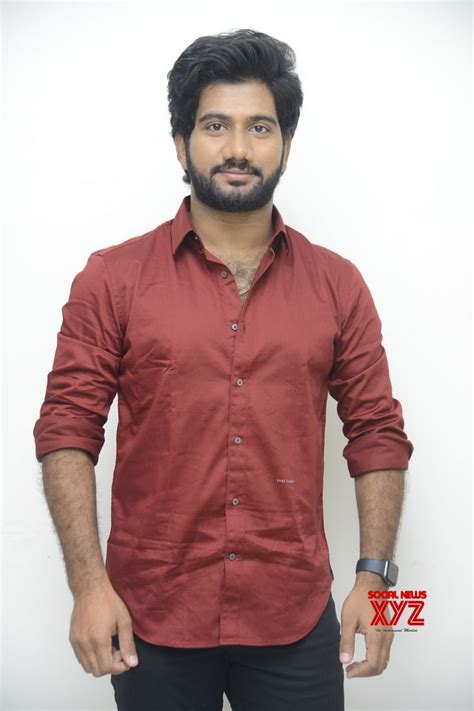 Zombie Reddy Director Prashanth Varma Interview Stills - Social News XYZ