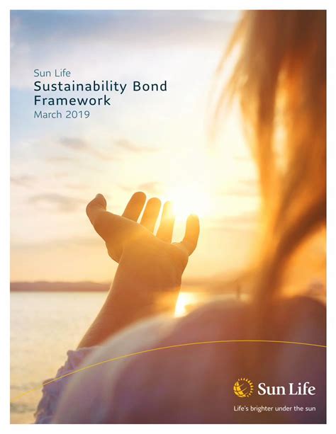 sun life sustainability bond framework dokumentips