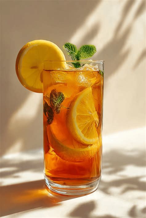 Iced Lemon Tea