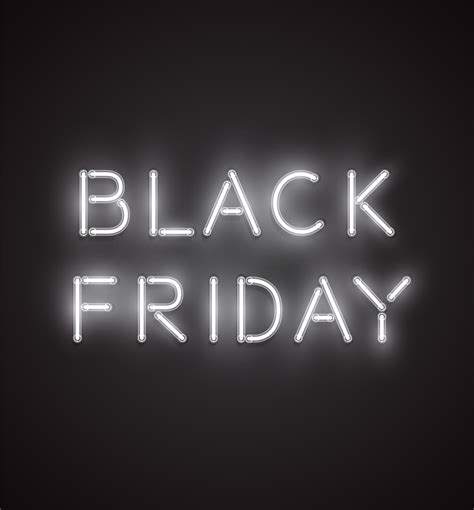 'BLACK FRIDAY' - Realistic neon sign, vector illustration 309883 Vector Art at Vecteezy