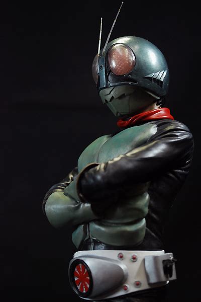 【ビリケン商会】 仮面ライダー旧1号 小河内ダム特写仕様 完成品