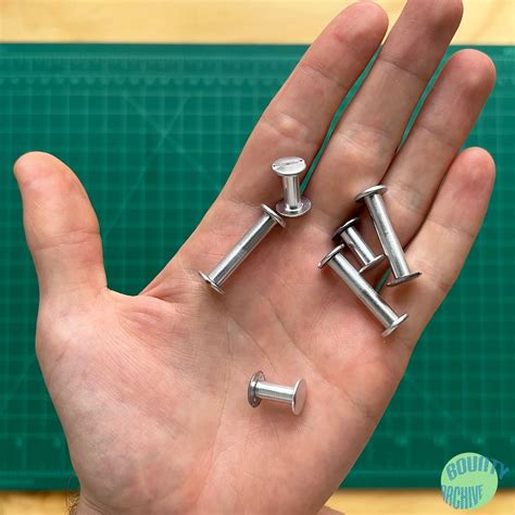 How to Make a Screw Post Binder — Bounty Archive