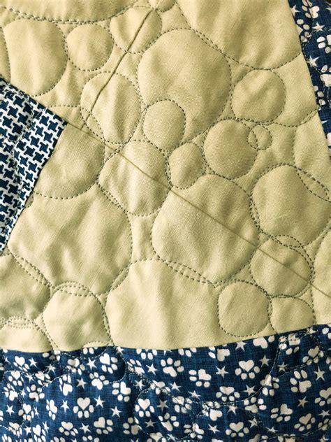 Handmade Decor | Blue Green Geometric Modern Throw Quilt | Home Decor ...