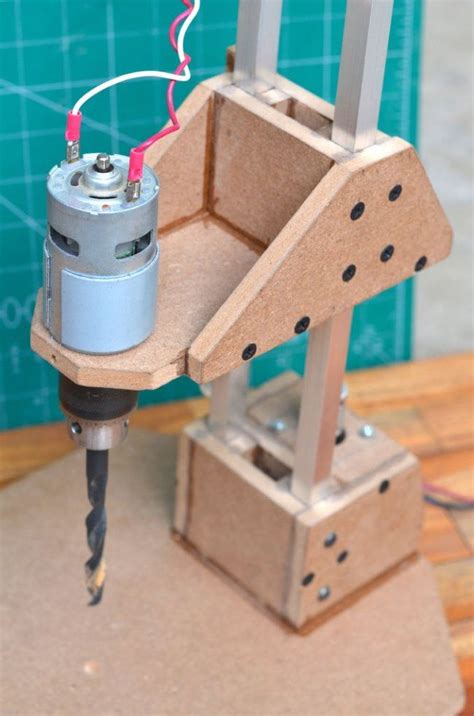 Полуавтоматический сверлильный станок | Drill press, Drill, Homemade tools