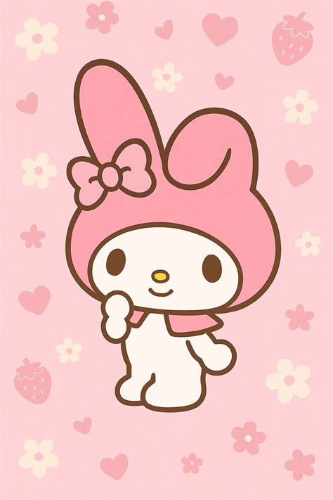 My Melody | Pink wallpaper hello kitty, Hello kitty wallpaper hd, Hello ...