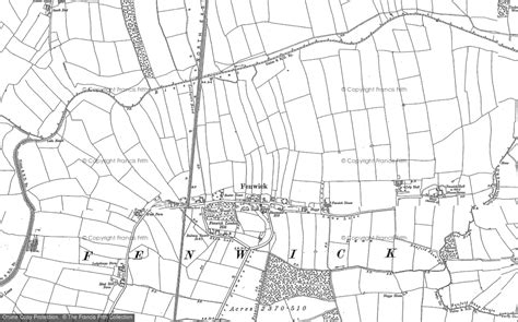 Old Maps of Fenwick, Yorkshire - Francis Frith