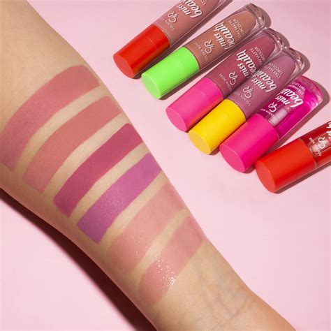 Cherry Tint Lip Oil - Miss Beauty Koloryzujący olejek do ust - wiśnia ...