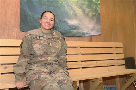 One Mission, Many Faces: U.S. Army Sgt. Tasia Blair, Behavioral Health