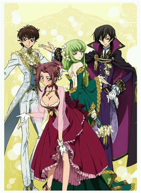 ปักพินในบอร์ด code geass ในปี 2024 | โค้ด กีอัส, สาวอนิเมะ, คาวาอี