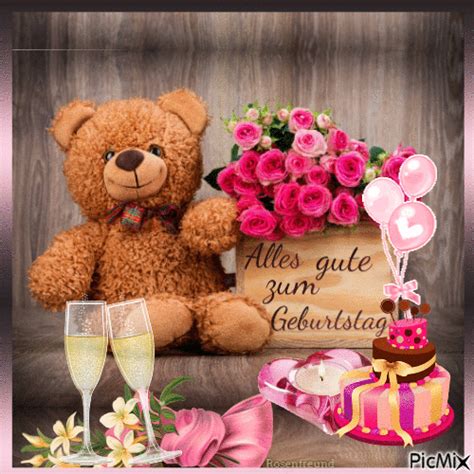 Alles Gute Zum Geburtstag Bilder Für Frau