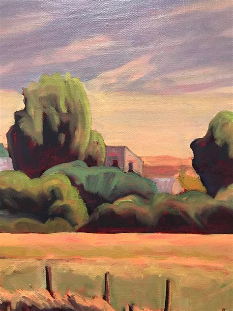 Emily Wood - Emily Wood, "Twin Bridges", 2018, oil on canvas, 20" x 24