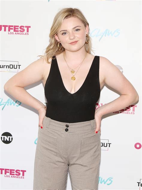 MORGAN LILY at Claws Screening at Los Angeles LGBT Center in Los