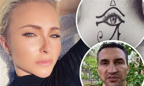 Hayden Panettiere Tattoos