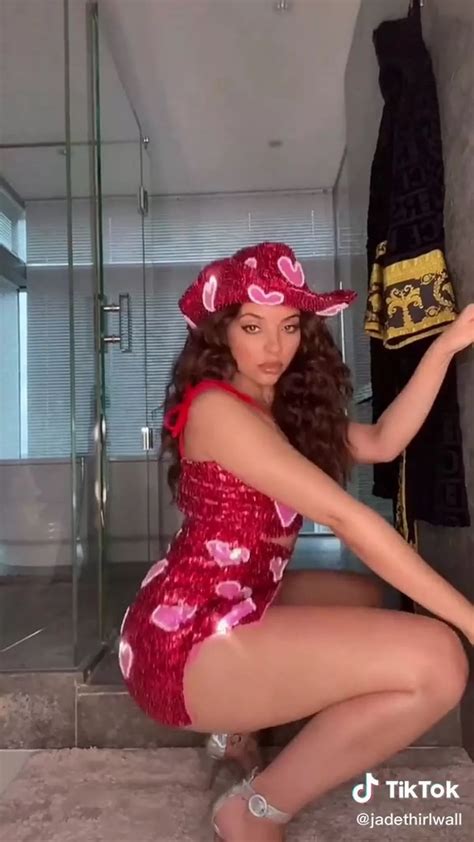 Little Mix's Jade Thirlwall stuns fans as she flaunts bum during epic