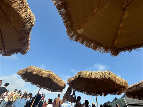 Ebony Beach Club's Juneteenth celebration on the Santa Monica Pier