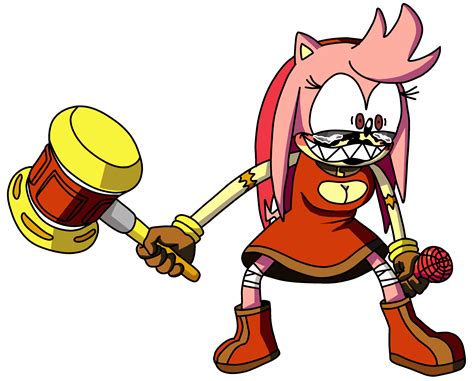 [FNF] Dreamy Amy Rose (My Concept) by 205tob on DeviantArt