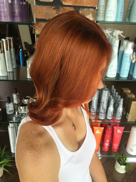 Gorgeous copper color, wella | Hair, Long hair styles, Hair beauty