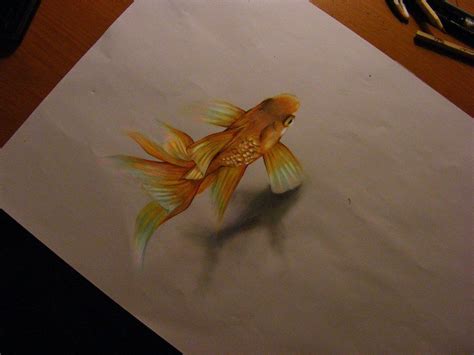 the most realistic fish drawing ever!!!! | Drawing, Illustrazioni, Pittura