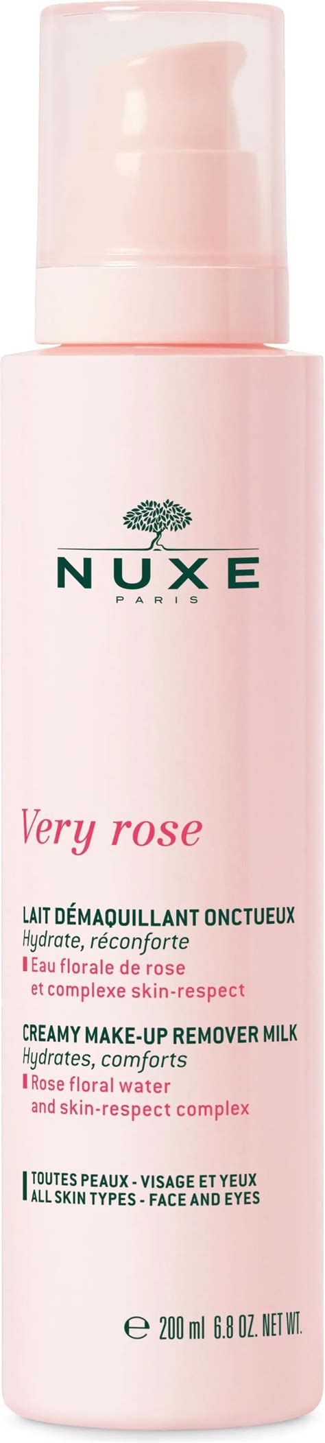 NUXE Very Rose Melting Cleansing Milk puhdistusemulsio 200 ml | Sokos ...