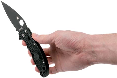 Spyderco Manix 2 Lightweight Black C101PBBK2 pocket knife ...