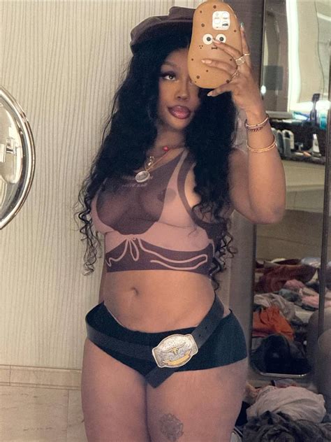 SZA Goes Braless in Sheer Top and Fans React to Bold Look | Us Weekly