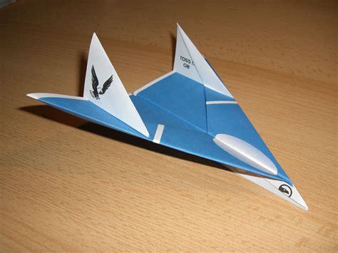 How To Make Paper Airplane Foldable Flight - Printable Templates