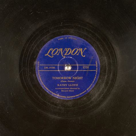 TOMORROW NIGHT : KATHY LLOYD : Free Download, Borrow, and Streaming