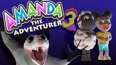 Amanda the Adventurer 3 announced for PC - Gematsu