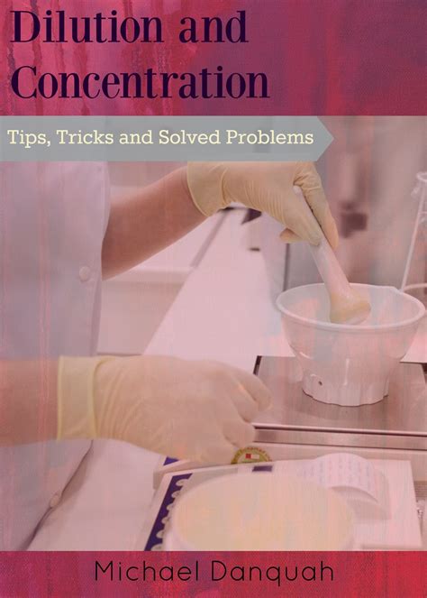 how to calculate concentration from dilution