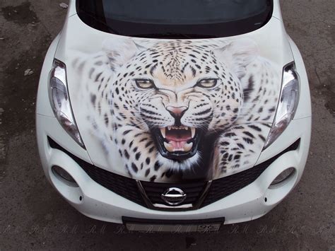 аэрография на авто, airbrushing | Car paint jobs, Custom cars paint ...