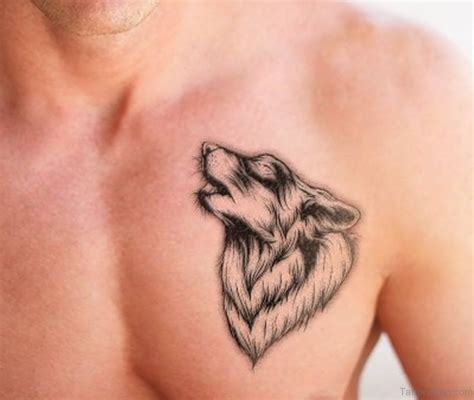 Wolf tattoo chest | Ideas de tatuaje de lobo, Tatuajes, Tatuajes de lobos