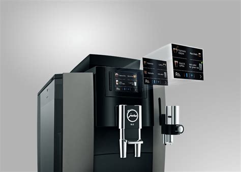 JURA WE8 Dark Inox | JURA kafijas automāti | KAFO
