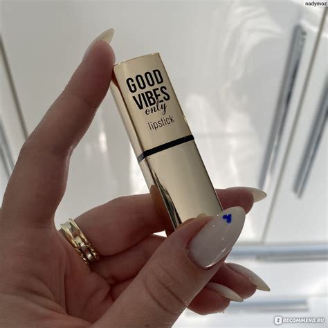 Губная помада DIVAGE "GOOD VIBES ONLY" - «Моя находка - бюджетная ...