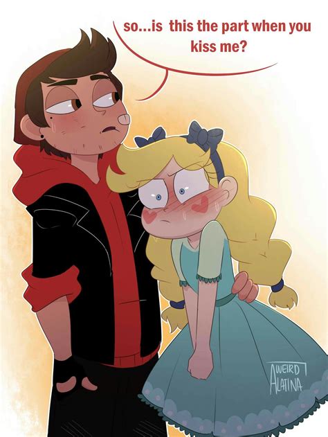 Marco Diaz and Star Butterfly Starco part 1