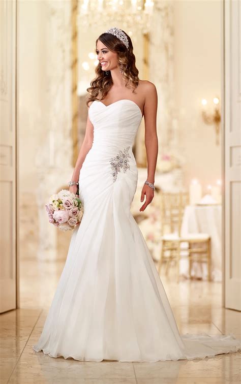 Organza Wedding Dress | Stella York Wedding Dresses