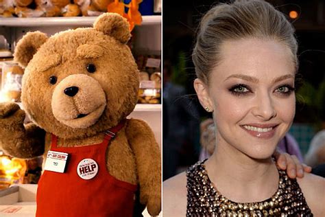 'Ted 2' Snuggles Up to Amanda Seyfried