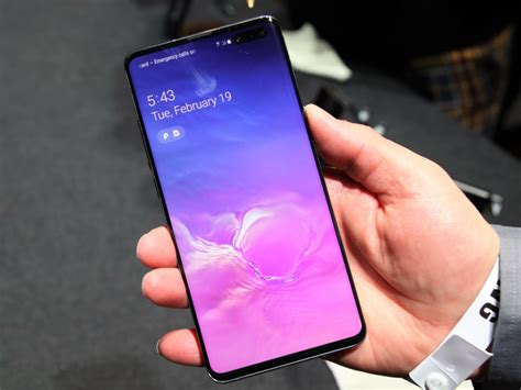 Samsung Galaxy S10 5G Datenblatt | alle technischen Daten