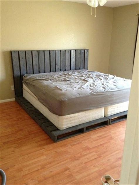 27 Insanely Genius DIY Pallet Bed Ideas That Will Leave You Speechless