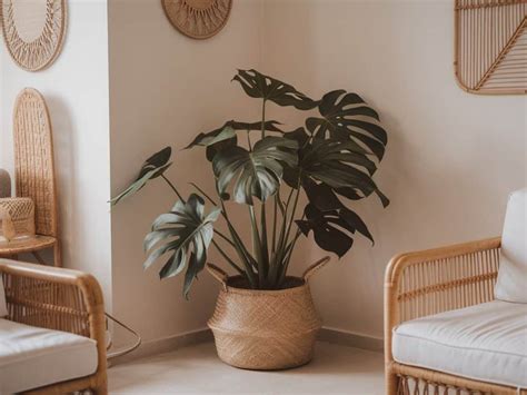 15 Ways to Use Monstera Plants to Make Your Living Room Tropical