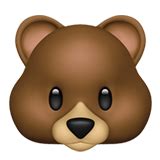 Emoji Urso Iphone