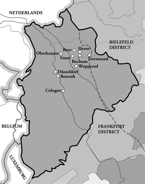 ruhr district religious studies center