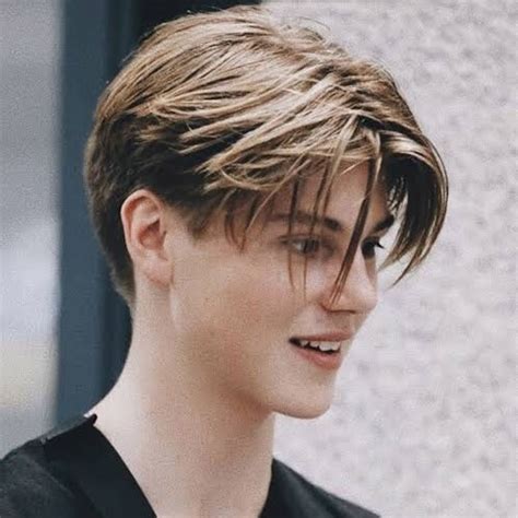 19 ideas de Corte librito abierto | estilos de cabello hombre, cortes