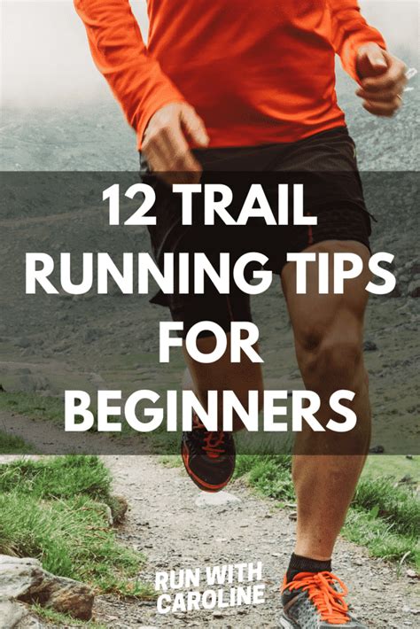 12 trail running tips for beginners - Run With Caroline