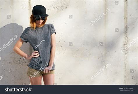 female model cap images stock  vectors shutterstock