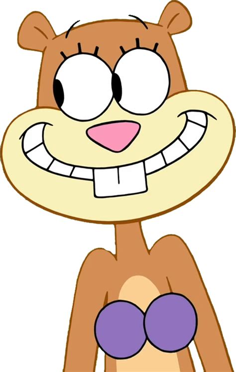 Sandy Cheeks vector 20 by MrToonlover83 on DeviantArt